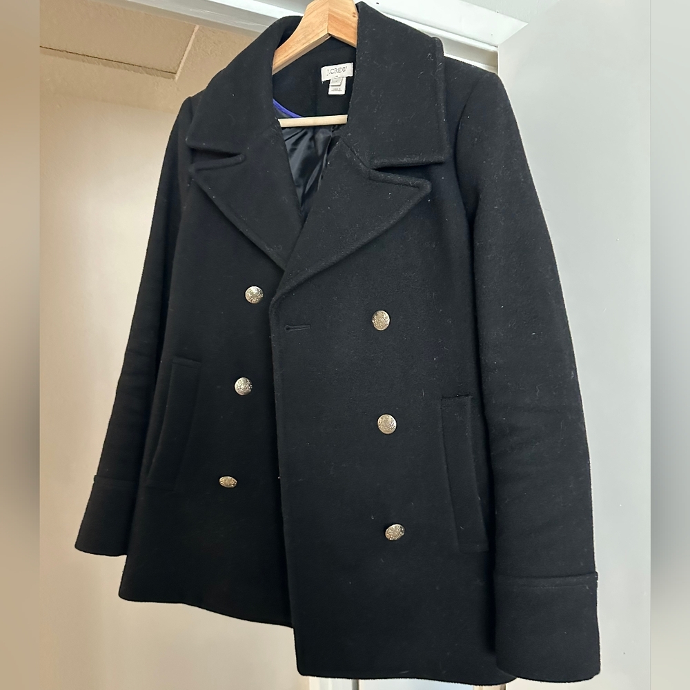 J. Crew Pea Coat